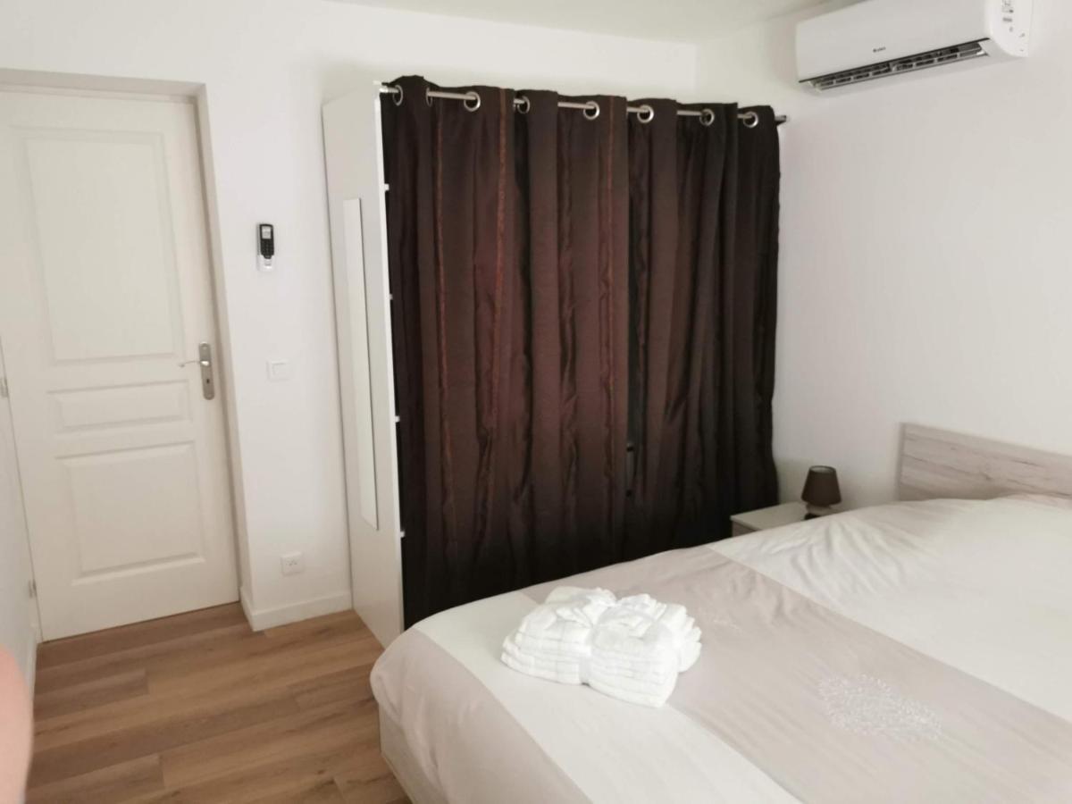 Appartement Climatise Golfe-Juan Plage วาลูริส ภายนอก รูปภาพ