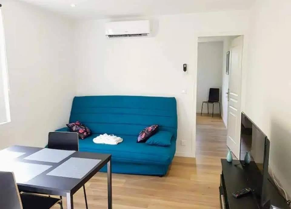 Appartement Climatise Golfe-Juan Plage วาลูริส ภายนอก รูปภาพ