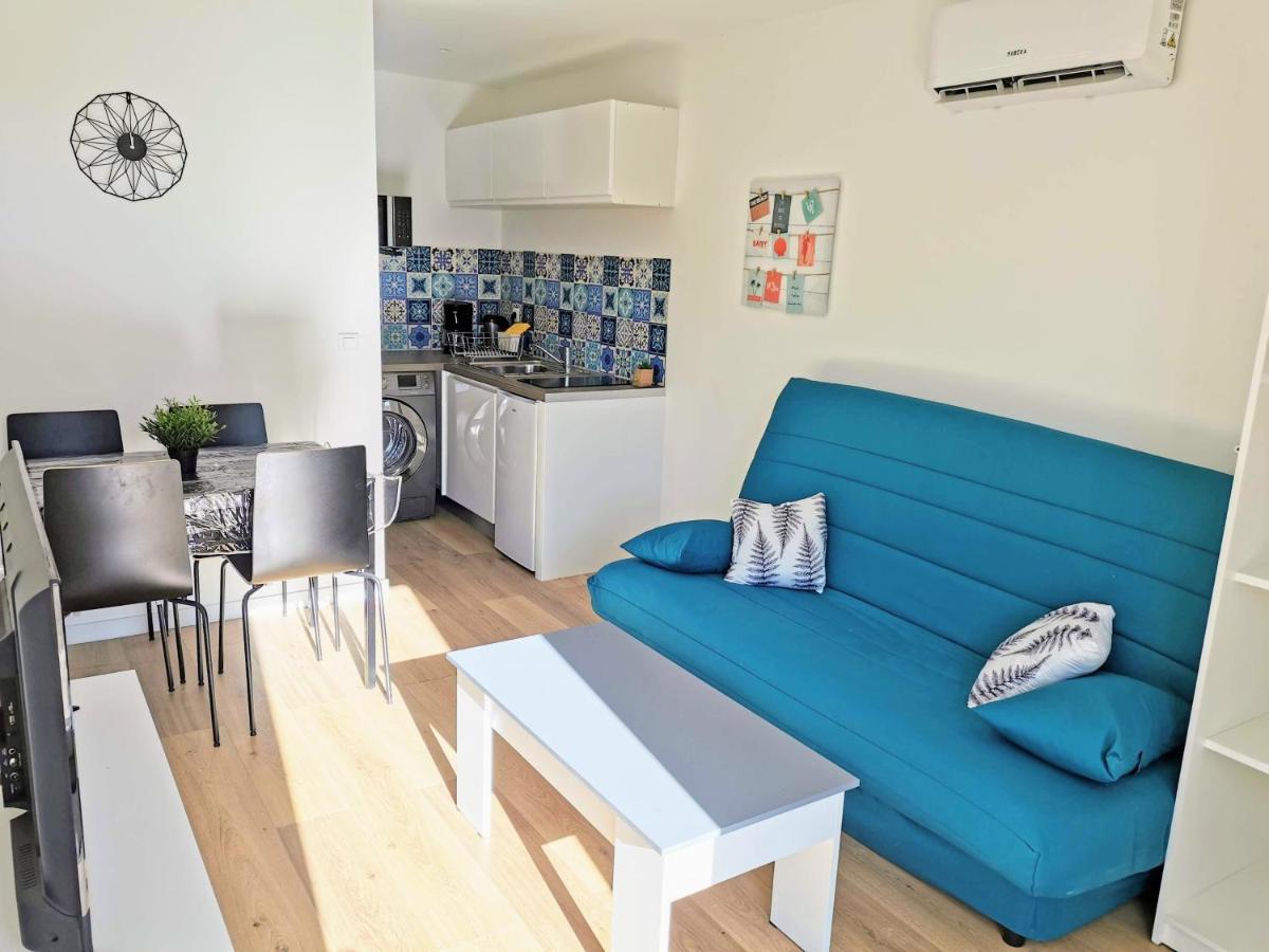 Appartement Climatise Golfe-Juan Plage วาลูริส ภายนอก รูปภาพ