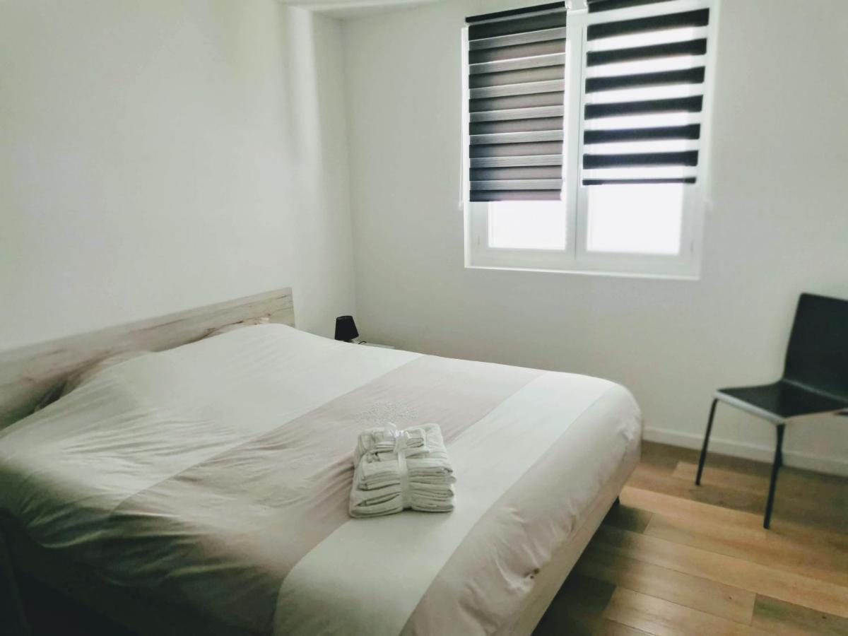 Appartement Climatise Golfe-Juan Plage วาลูริส ภายนอก รูปภาพ