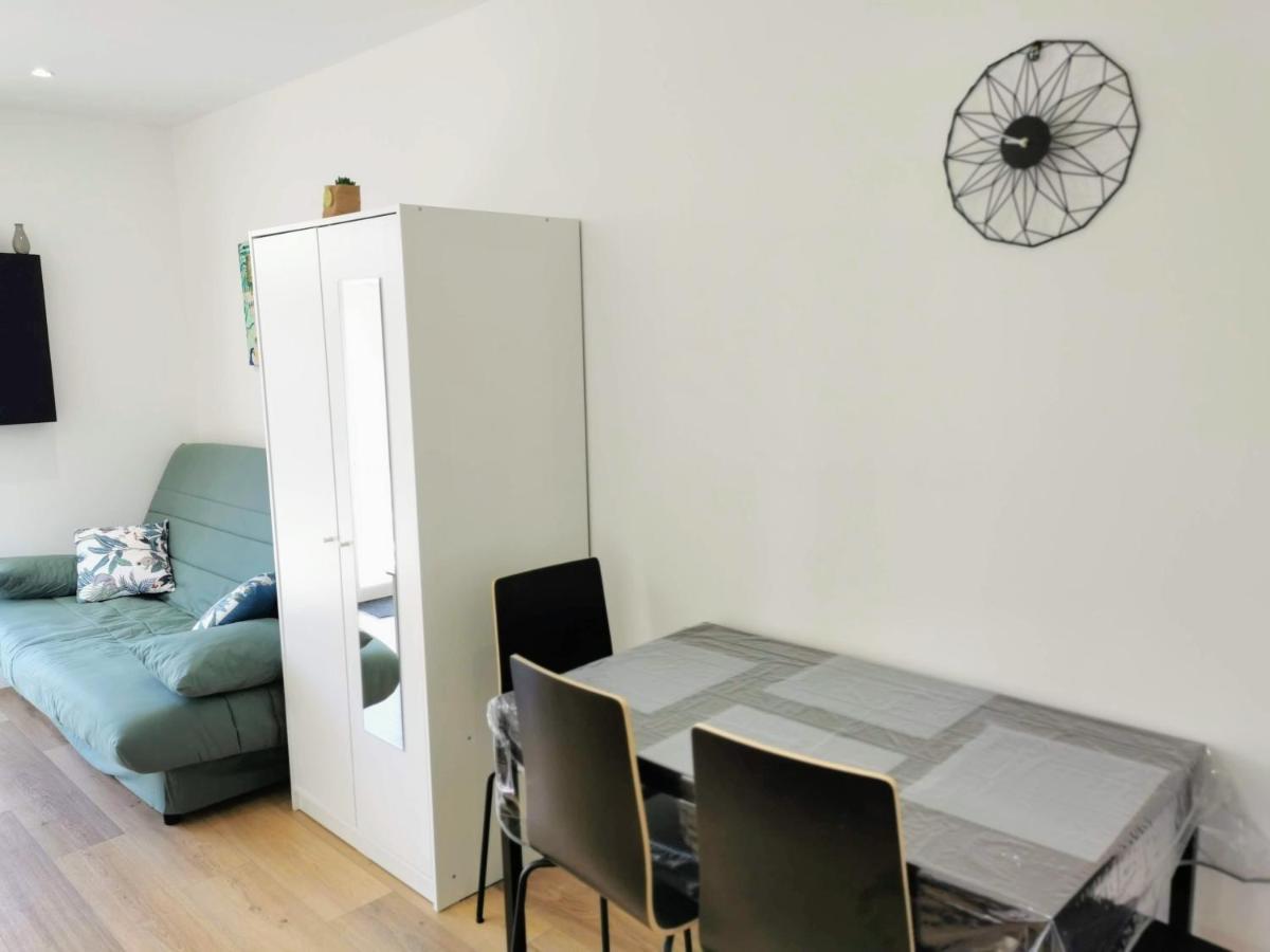 Appartement Climatise Golfe-Juan Plage วาลูริส ภายนอก รูปภาพ